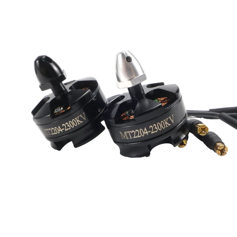 100% 새 상품 MT2204 2300KV 브러시리스 모터 2-3S 440g 추력 QAV250 FPV 레이싱 드론 미니 210 250 280 쿼드콥터 CW CCW DIY용