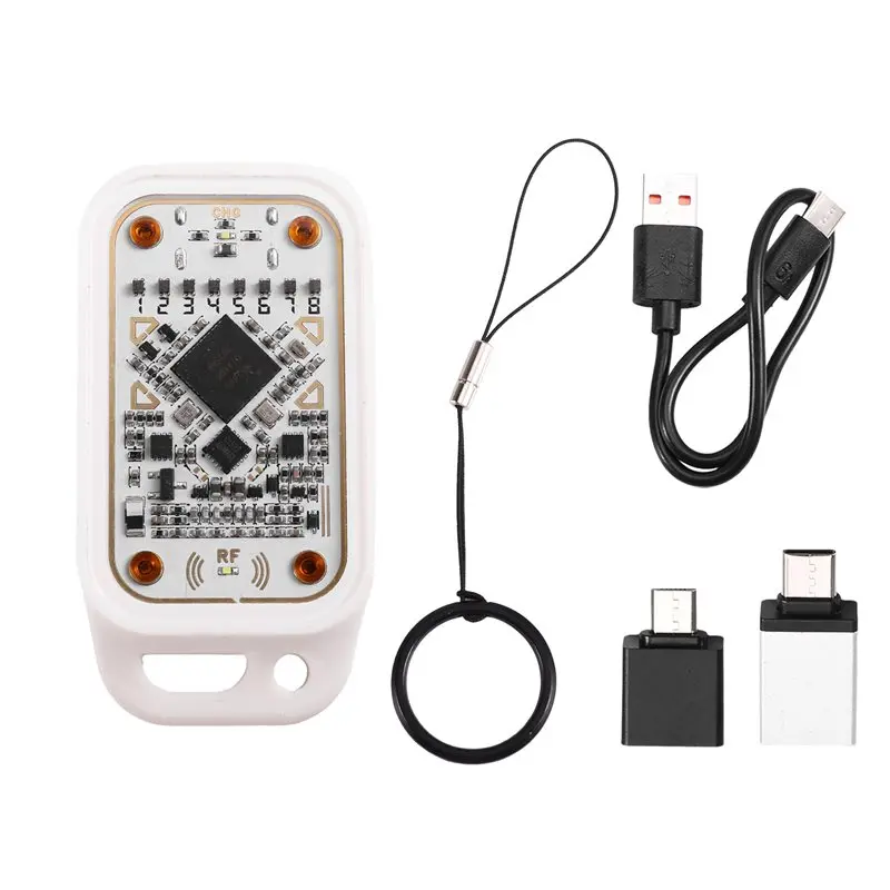 B03B-Smart Chip Emulator Reader Chameleon V3.0 Read Write ID IC 125Khz 13.56Mhz RFID Smart Card Tag Copyer Copier Acrylic