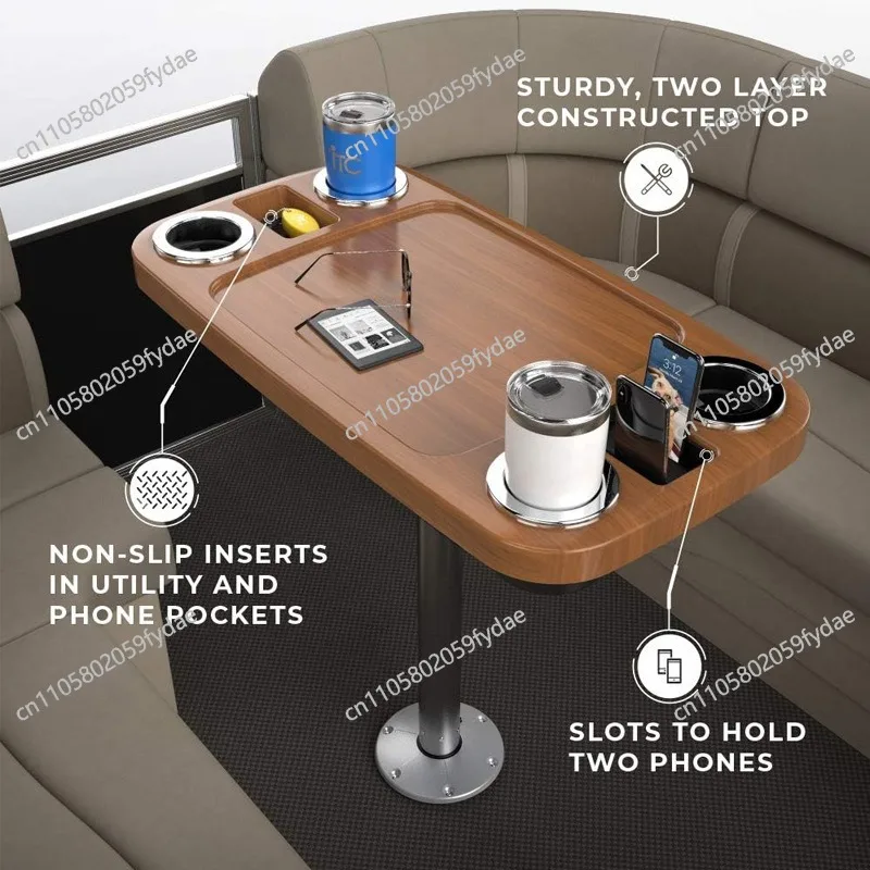 RV Accessories, Teacup Table/boat Table/commercial Vehicle Table/yacht Table