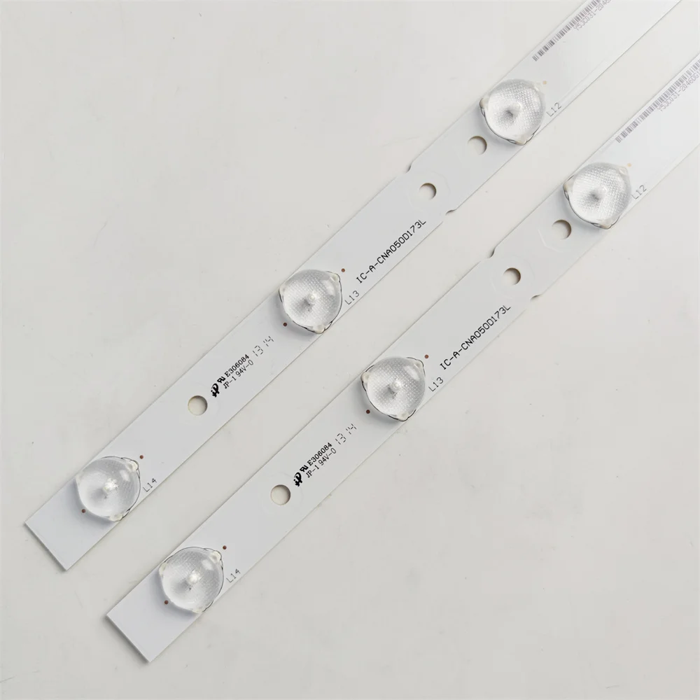 10 PCS 420mm LED Backlight strip 6 Lamp for DIY all-purpose compatible UPDATE CCFL LED LCD TV 3V FOR 1 LED