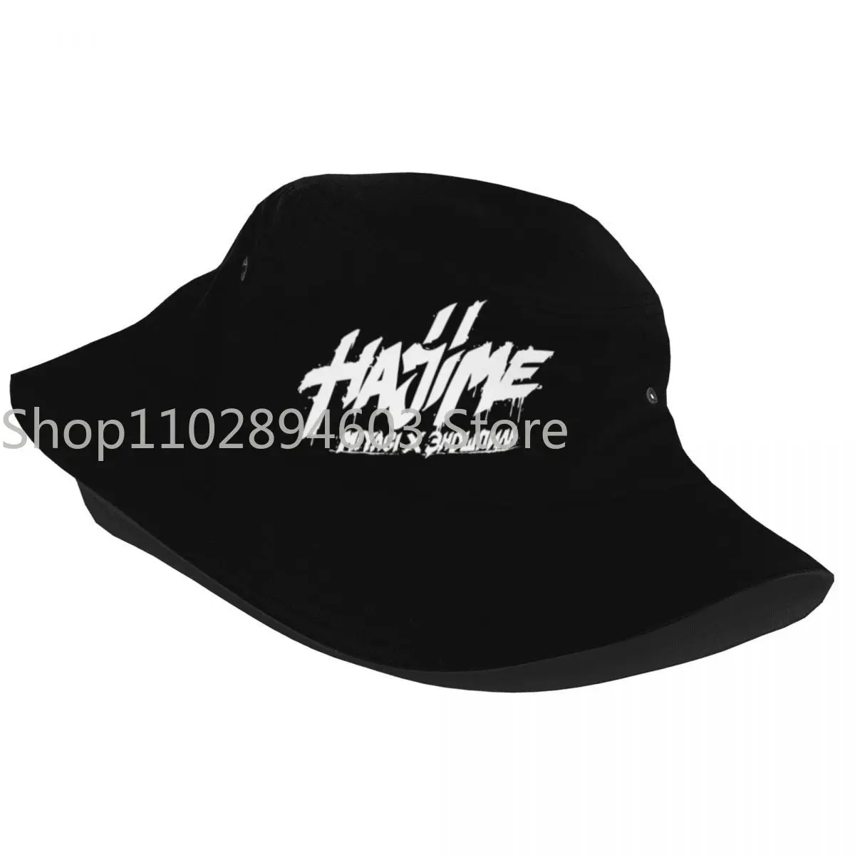 Hajime Miyagi Andy Panda Bucket Hats for Men Women Travel Sun Hats Street Foldable for Outdoor Fisherman Hat Panamka