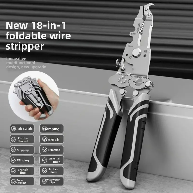 alicate-eletrico-multifuncional-para-eletricistas-ferramenta-completa-para-desencapar-crimpar-puxar-e-enrolar-fios-uso-pesado