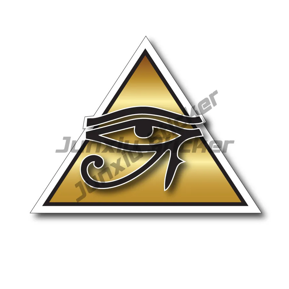 

EYE OF HORUS CAR VAN LORRY VINYL SELF ADHESIVE STICKERS