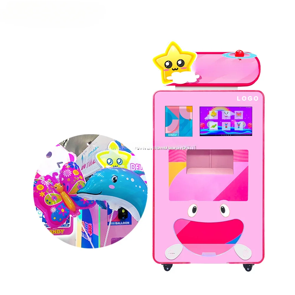 New balloon vending machine Fully automatic gift balloon vending machine for sale