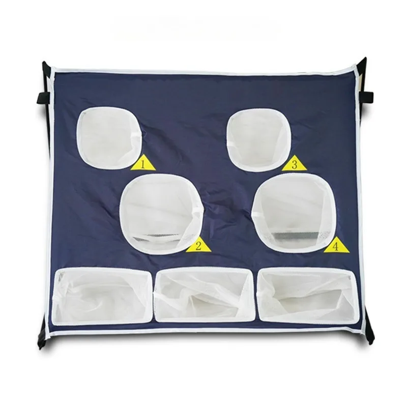 Golf Chipping Practice Net - Multi-Target Swing and Hit Net for Indoor and Outdoor Training Portable and Easy To Store