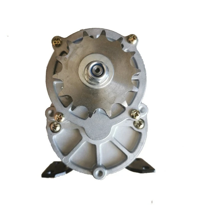 12V 24V 500W High Torque DC Motor 200RPM For Nut Roasting And Fertilizer Spreading Equipment