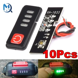 5S 18V 21V Electric Drill Screwdriver Battery Capacity Indicator LED Display for Makita 5S1P 5S2P 18650 Lithium Batteries Use A