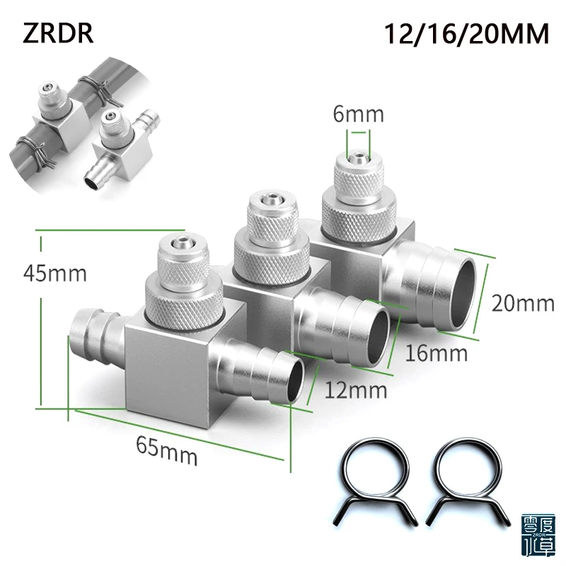 Aquarium CO2 Diffuser DIY Grass Tank CO2 External Refiner Plant Water Tank System Generator Accessories Fish Tank CO2 Diffuser
