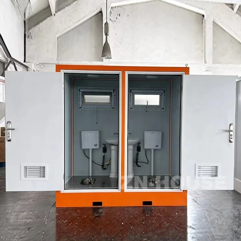 Wholesale Mobile Home Portable  Cabin Container House Rest Room Toilet Bathroom Compost Mobile Portable Toilets for Sale