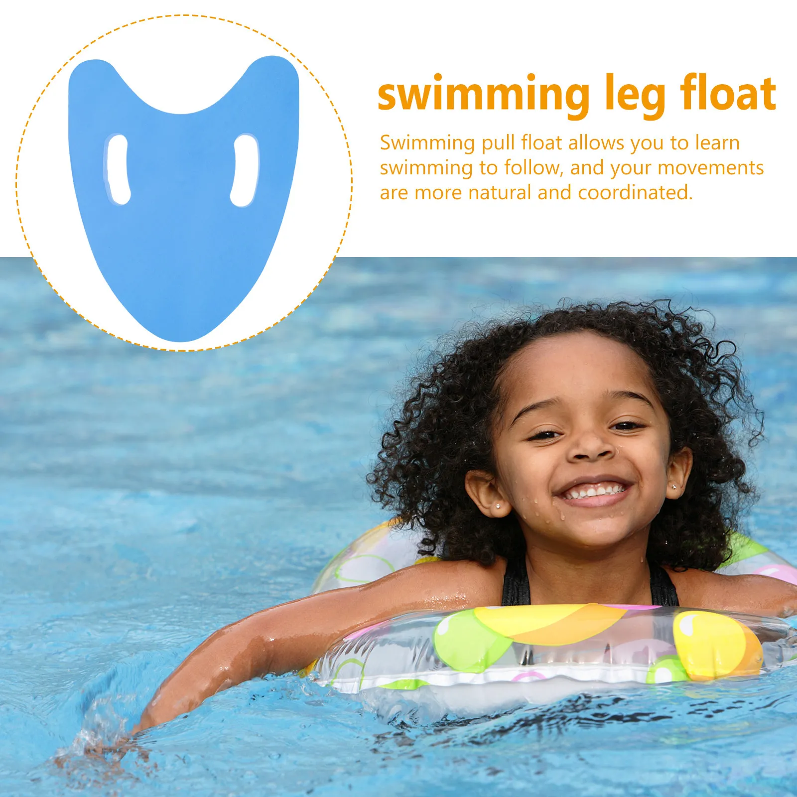 Tabla de natación en forma de  - Swimming Kickboard reseña y precio