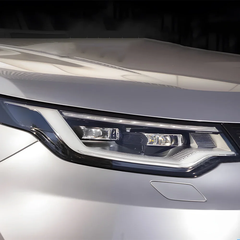 

Автомобильные передние фонари для Land Rover Discovery 5 2017-2020, светодиодные автоматические фары в сборе, обновление динамических 2 линз проектора, аксессуары