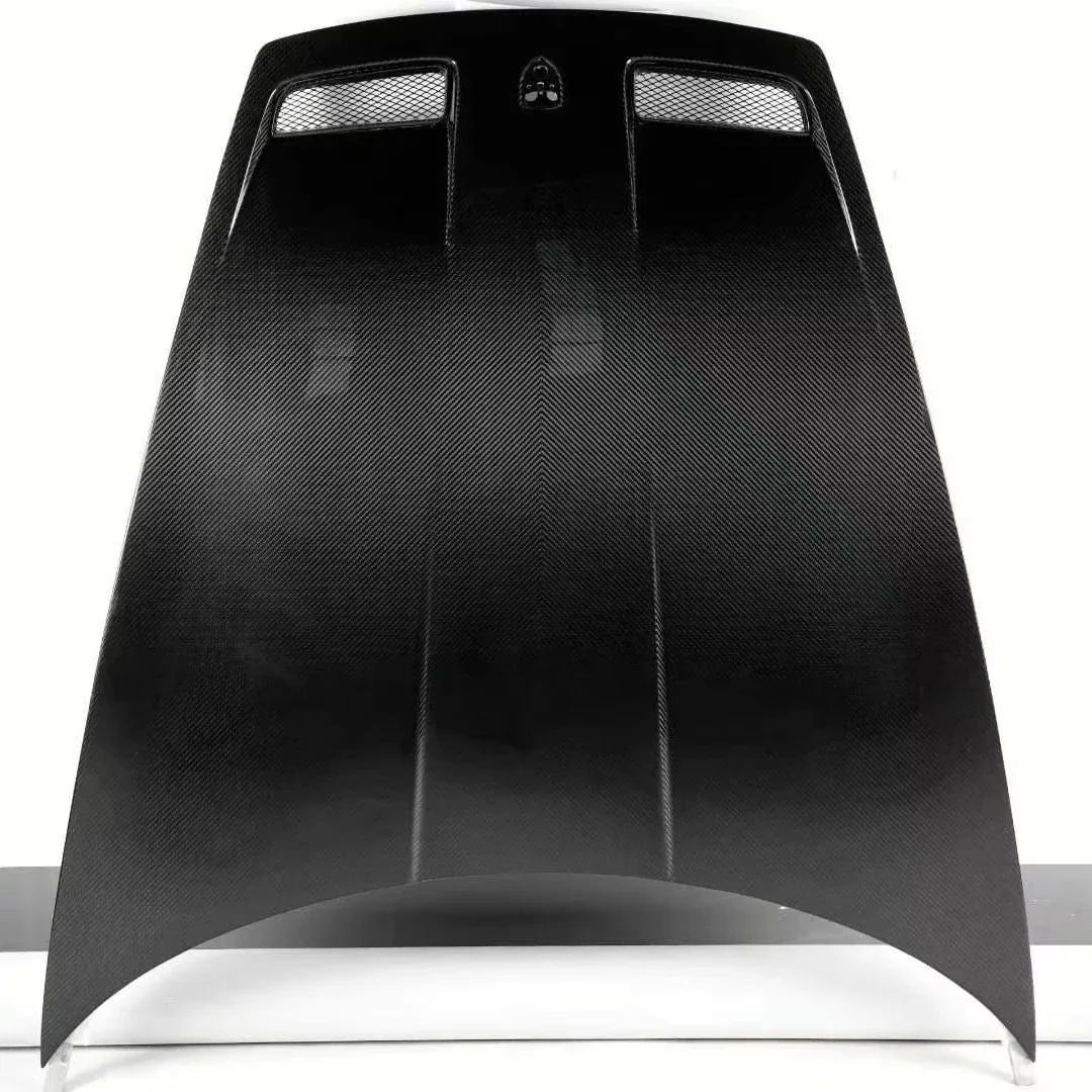 

BTC Perfect Installation GT3 Style Carbon Fiber Engine Hood for 911 992 GT3 Style Hood 2020+