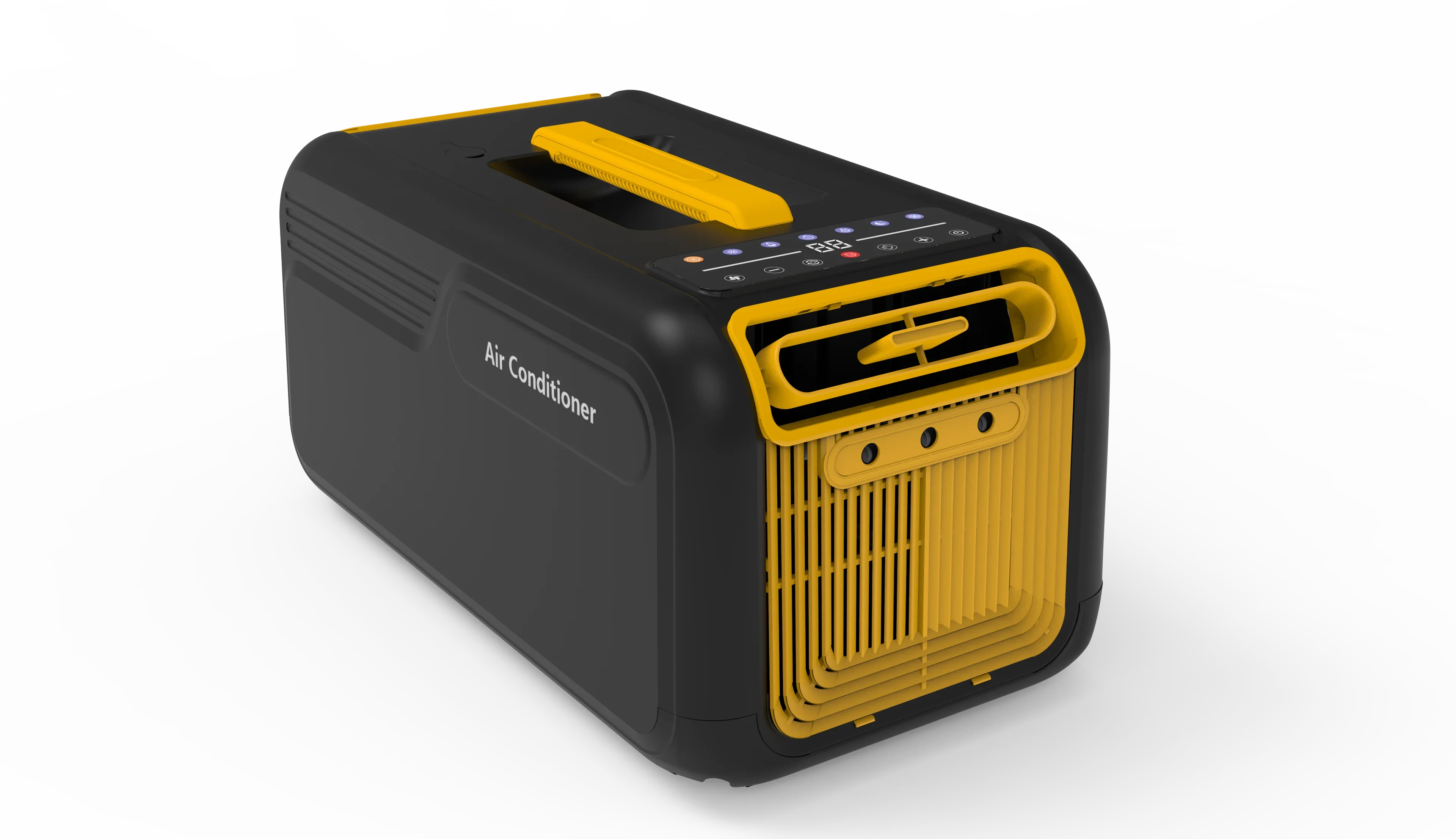 No-install Portable Air Conditioner Large Air Volume Multi-scene Indoor & Outdoor Mobile Cooling Cooler