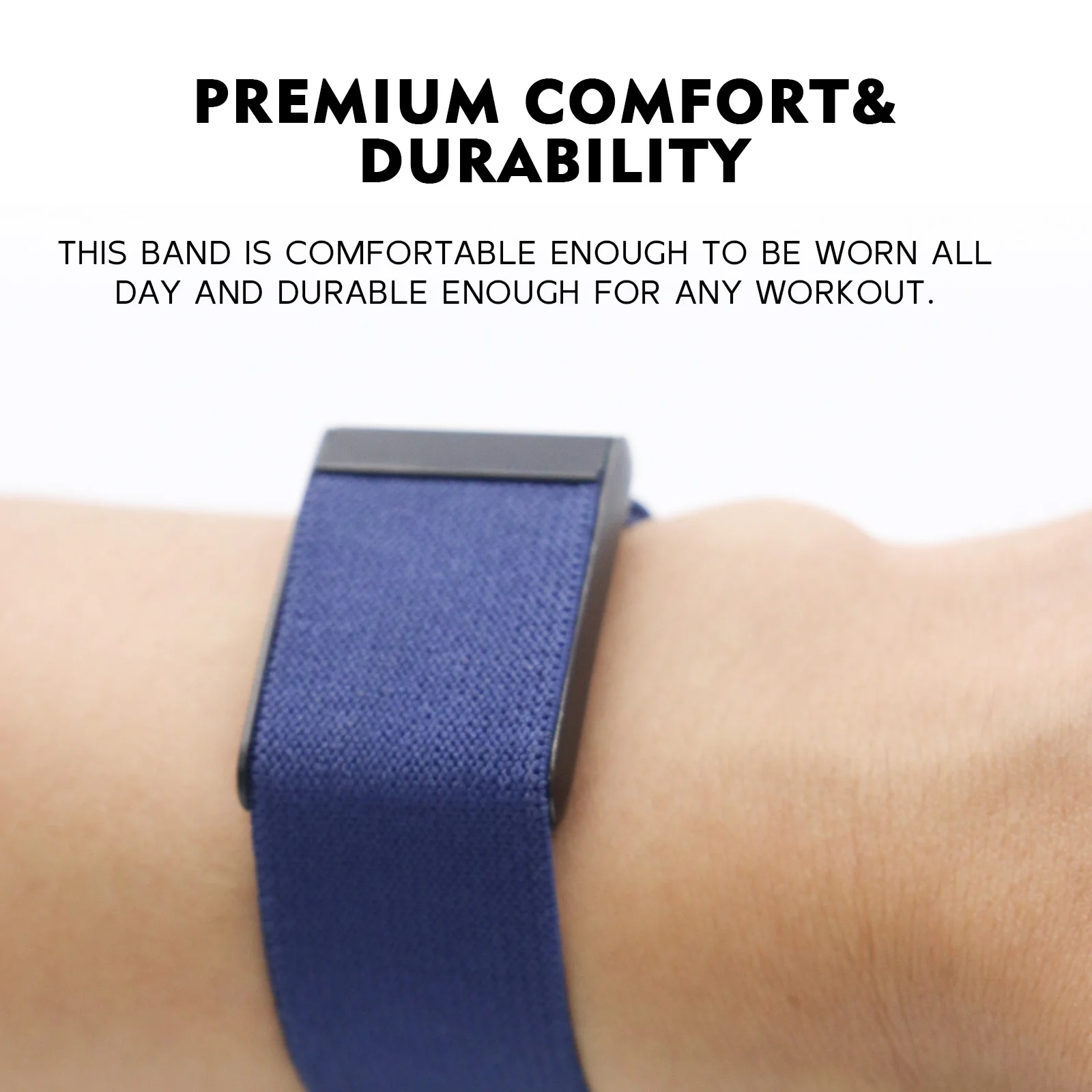 Breathable Nylon Bands Sports Replacement Strap Compatible for WHOOP 4.0 and WHOOP 3.0 Heart Rate Sensor