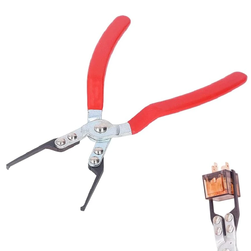 

Relay Puller Pliers Car Fuse Puller Automotive Pliers for Removing relays Fuse on Vehicles