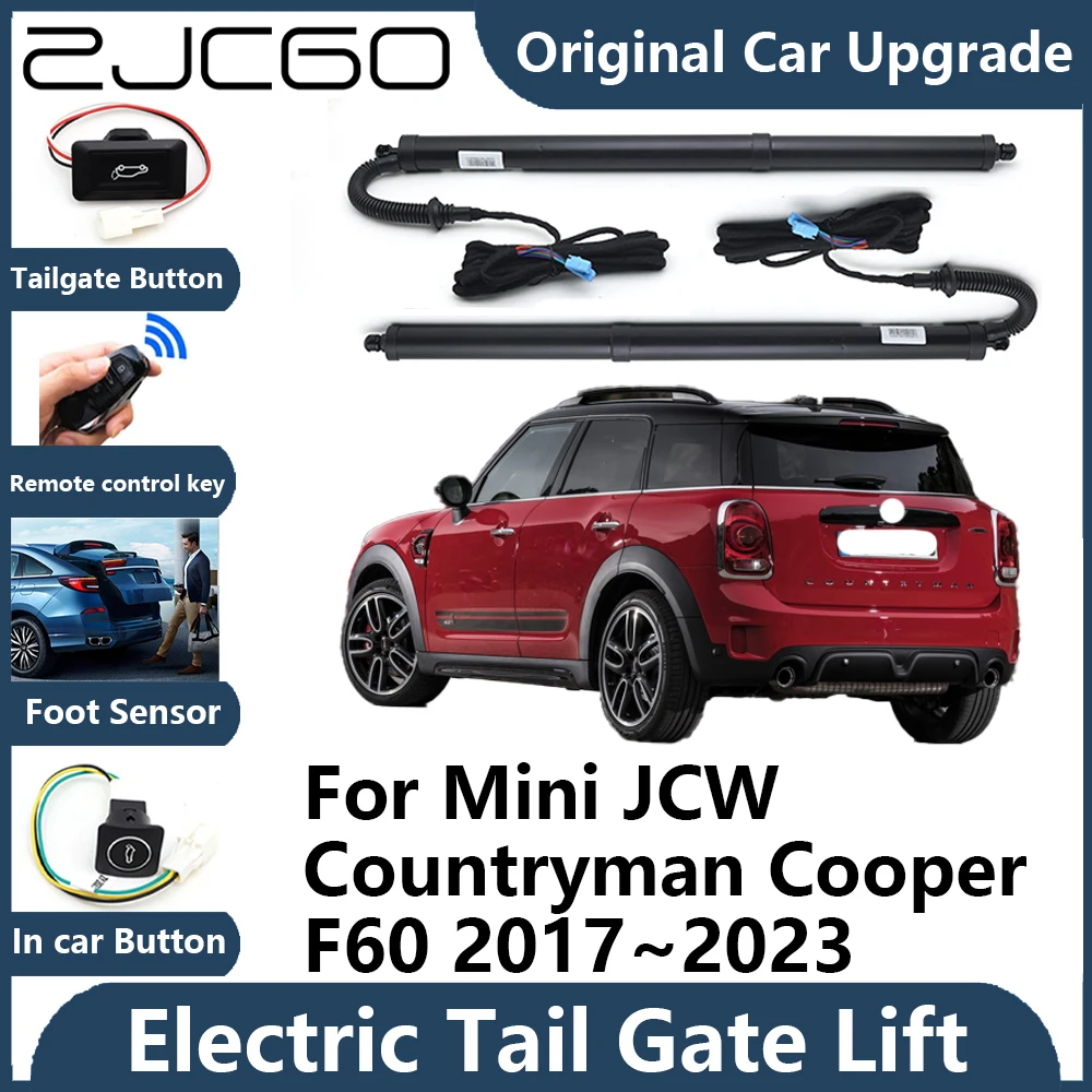 

For Mini JCW Countryman Cooper F60 Tailgate Electric Tail Gate Lift Prop Support Vehicle Power Rear Door Liftgate Strut