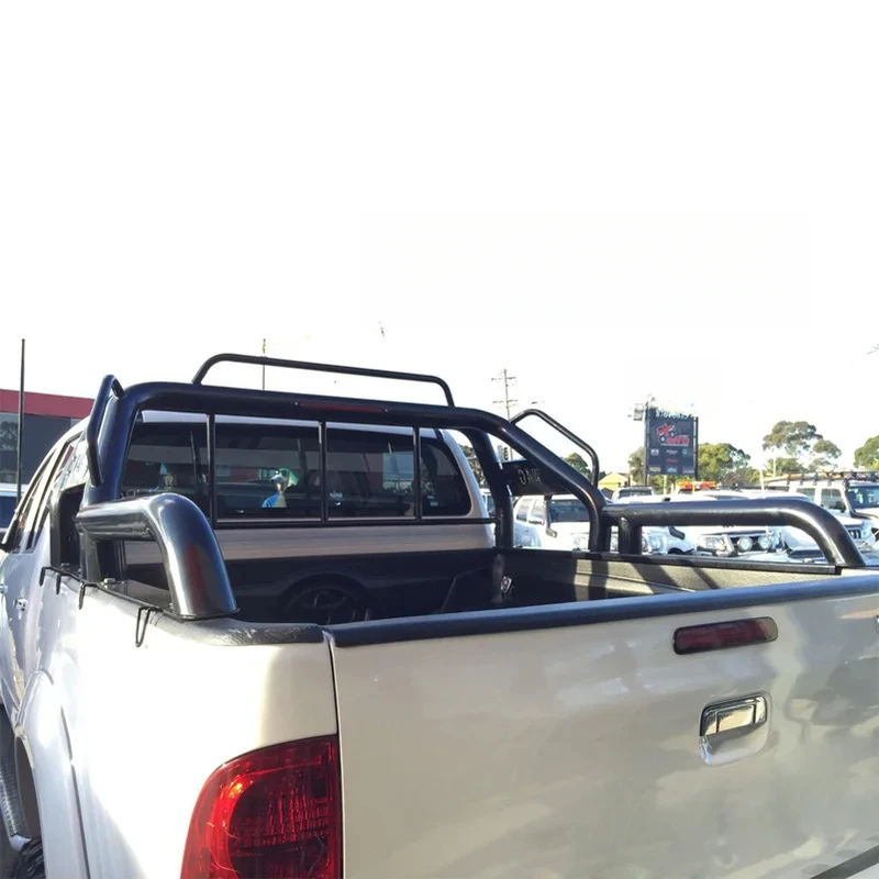 

High Quality Black Roll Bar Auto Part Modification for NP300 D40 D22 - Premium Vehicle Accessory