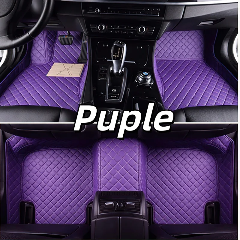

Car Floor Mats for Ford Focus 2006 2007 2008 2009 2010-2011 Car Waterproof Non-slip Floor Mat NEW Special Car Accessories