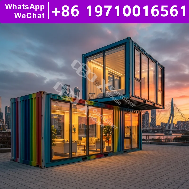 

Container Cabin House Flat Pack Home Shipping Container Homes Tiny House Tiny Homes Temporary Residential Container Cabin Houses