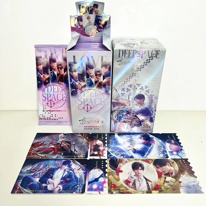 1 حقيبة لعبة الحب والمساحة العميقة الثلاثية الأبعاد ليزر تذكرة Stubs Caleb Sylus Zayne Xavier شخصيات الفن المرجعية