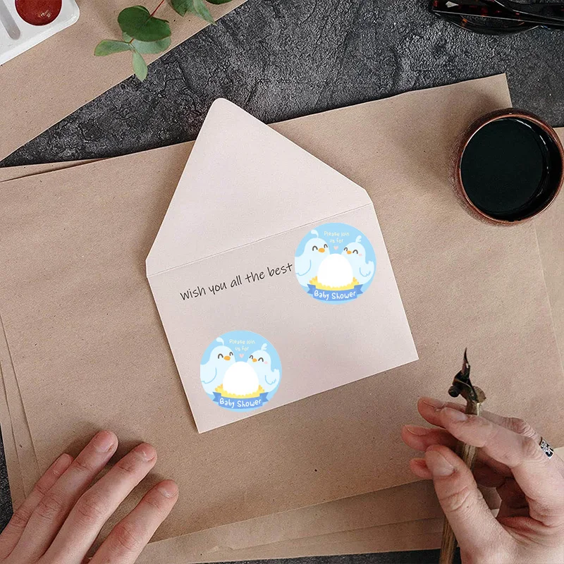 500 Buah Stiker Hadiah Hewan Kartun untuk Anak-anak Stiker Dekorasi Hadiah Lucu Label Stiker Alat Tulis Anak-anak Dorongan Sekolah