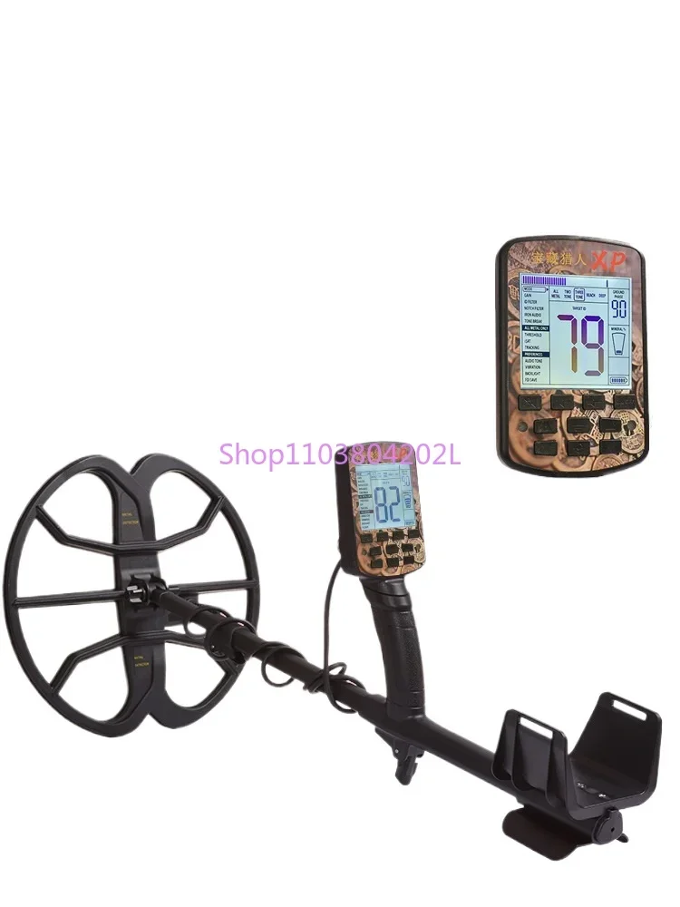 Metal Detector Detector Underground Treasure Hunter High Precision Visual Gold Outdoor Gold, Silver and Copper Treasure Detector