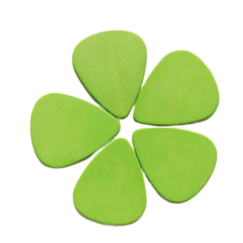 Delrin-Foggy Colorful Guitar Picks, Standard Shape, 0.88mm Thickness, Green Color, Best Quality, Drop Shipping, 1000Pcs