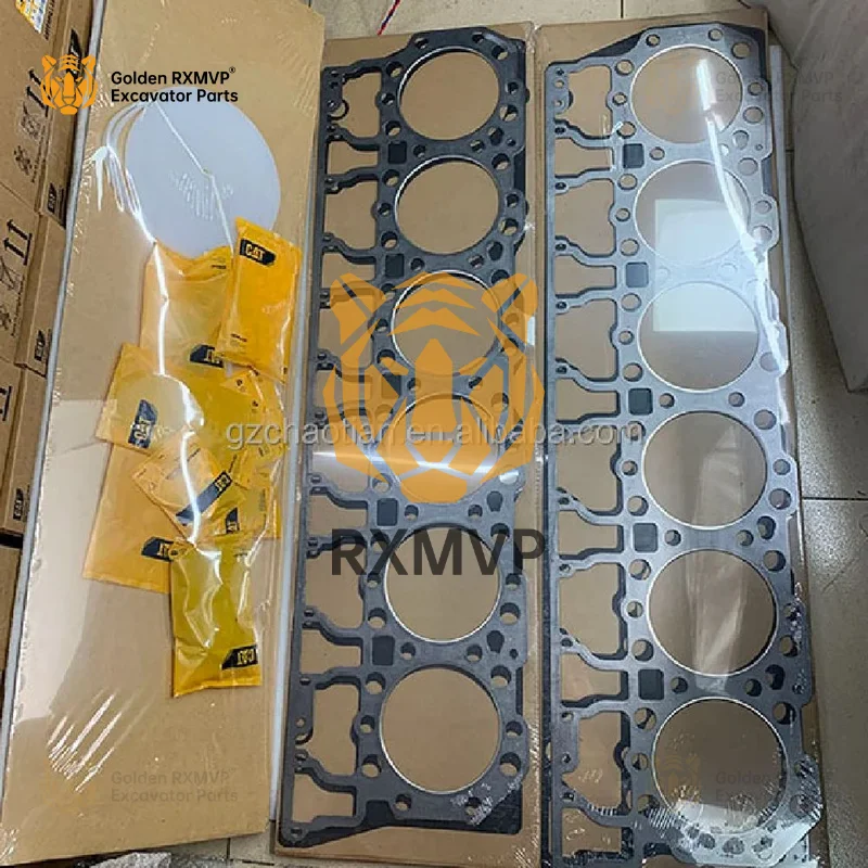 For XMVP Diesel Engine Parts Cat 3412 Upper Gasket Kit Excavator