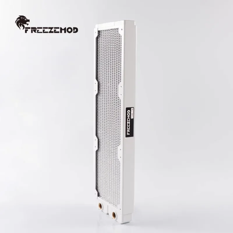 Imagem -02 - Zemod 360 mm Computador Radiador de Refrigeração Água g1 Cobre pc Gamer Cooler Branco Tsrp-tw360