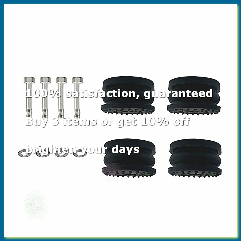 For H2D H2S Printer Stabilizer Feet Enhanced Stability Anti-Slip Reduction for Improved Printer Performance