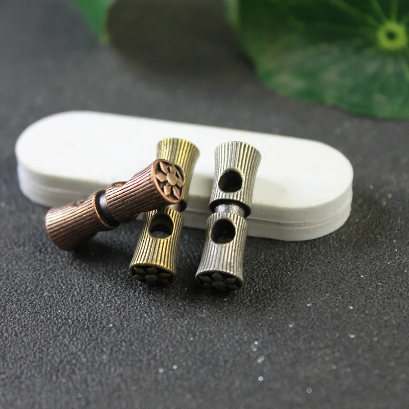 Латунная-разделительная-бусина-из-паракорда-с-двойным-отверстием-зонтик-«сделай-сам»-веревка-тканый-браслет-аксессуары-металлический-edc-уличный-инструмент-ремешок-подвеска-подвеска