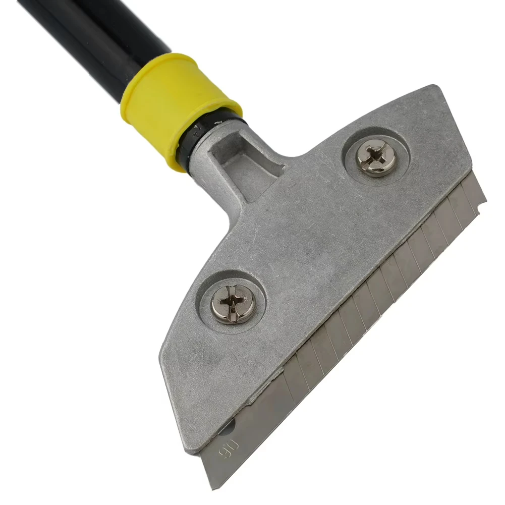 Aluminum Alloy Scrapers Putty Blades Cleaning Spatula Putty Blades Decoration Wall Scraper Paint Tools 30CM Hand Tool Scrapers image 2