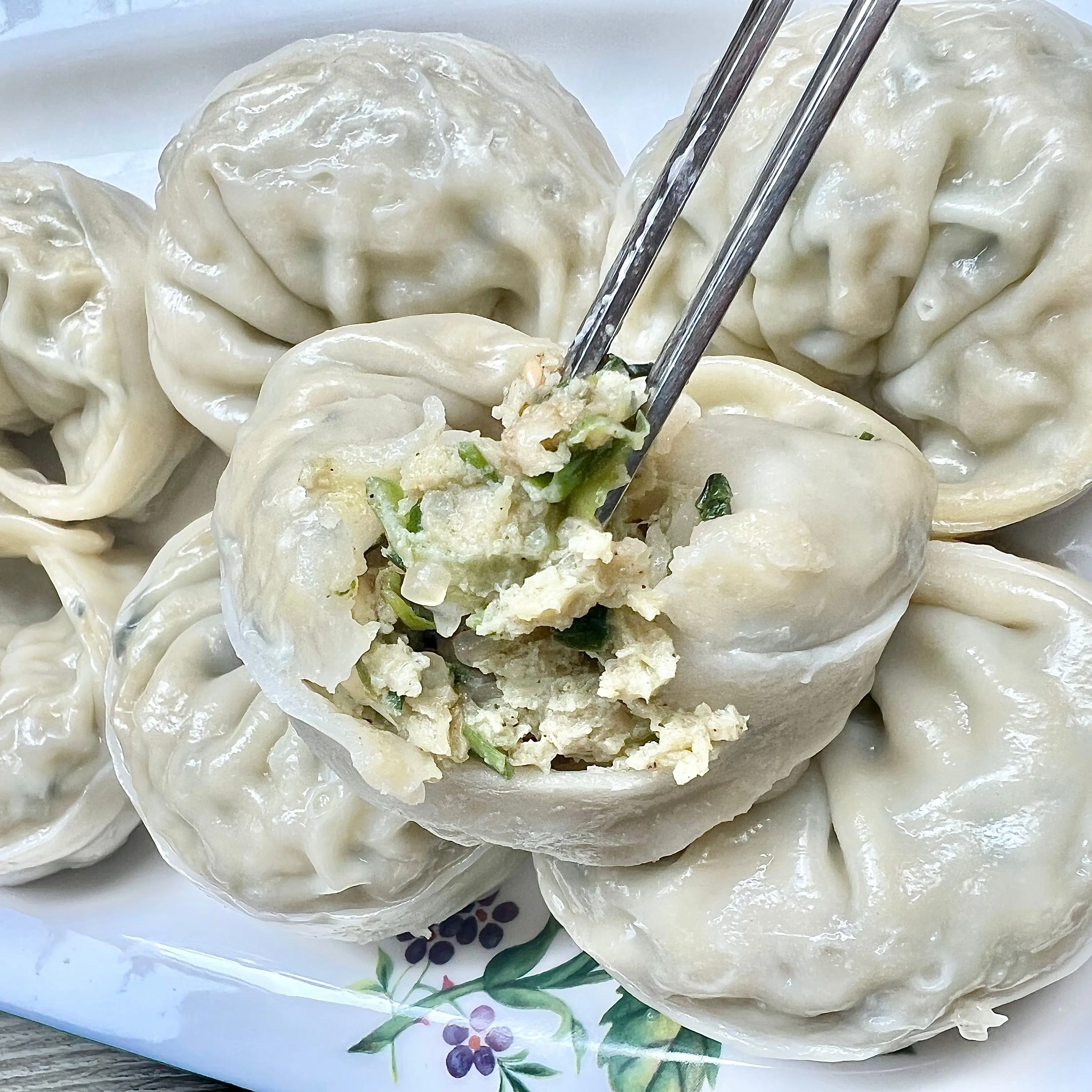 나래 산동 고기왕만두 1.4kg