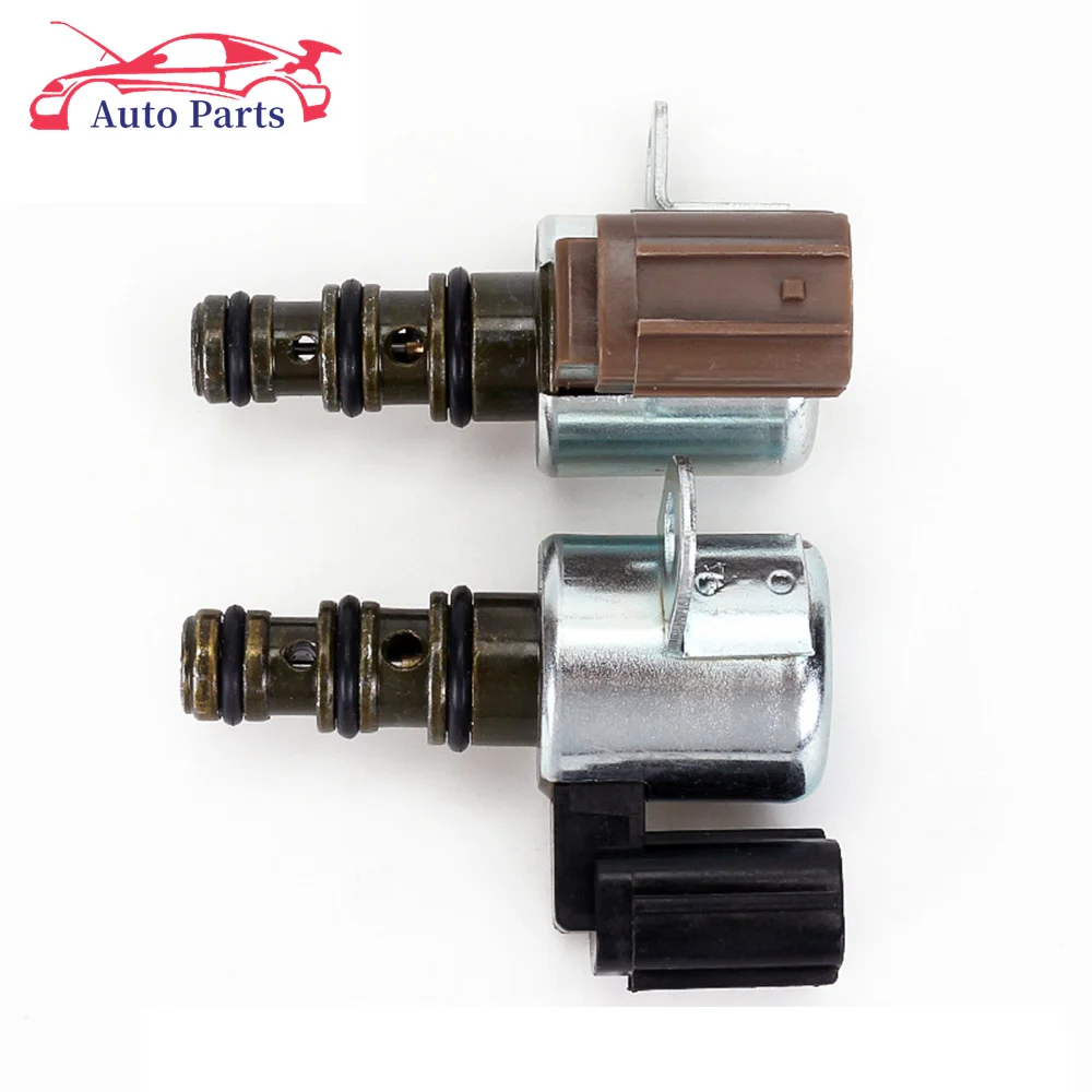 2/Set Transmission Shift Solenoid B & C 28500-P6H-013 28400-P6H-003 28400-P6H-013 28500-P6H-003 for Honda Odyssey Accord