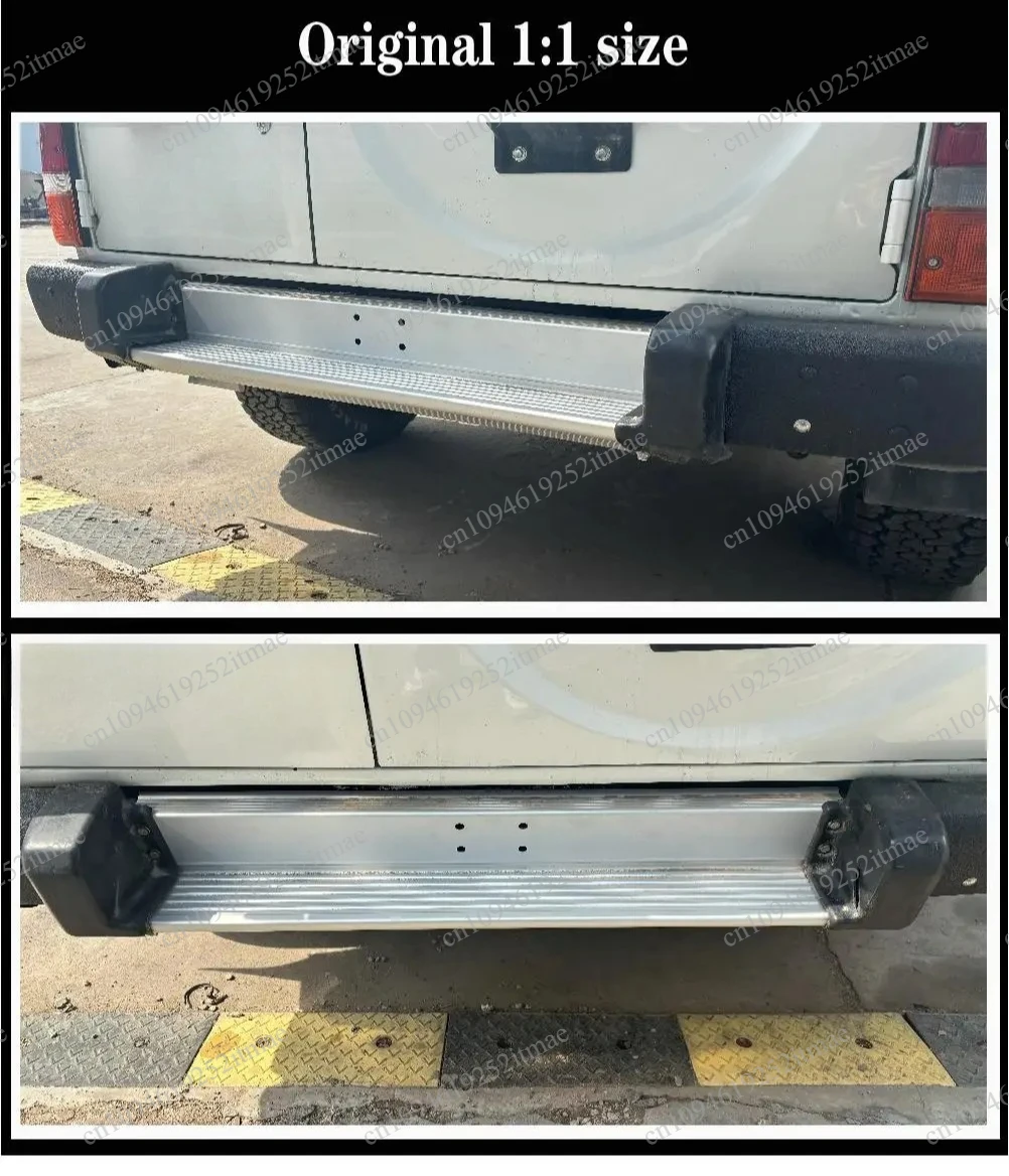 Rear Protect Board Non-destructive Installation Vehicle Exterior Modification Parts