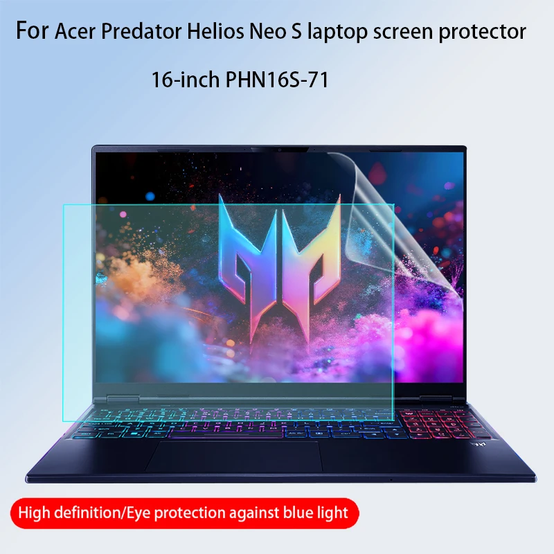 For Acer Predator Helios Neo S screen protector PHN16S-71 computer anti-reflective NL16-71G laptop accessories 16-inch PH16-71