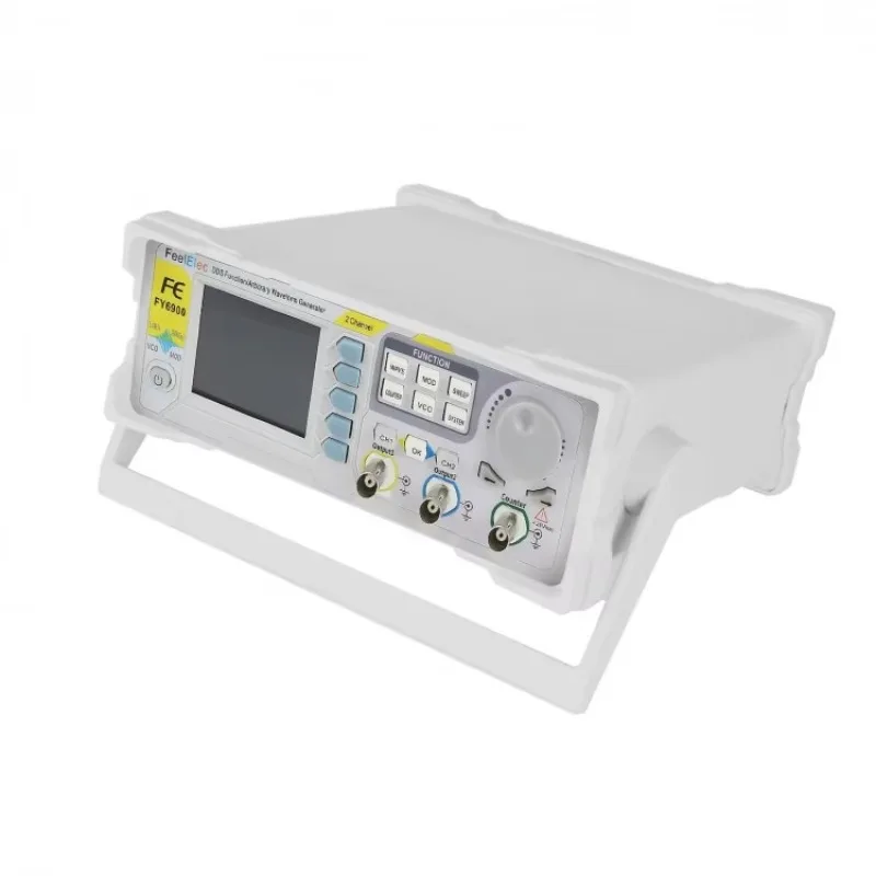 GOOD FY6900-100M 100MHz Function Arbitrary Waveform Signal Generator DDS 2-Channel Frequency Counter
