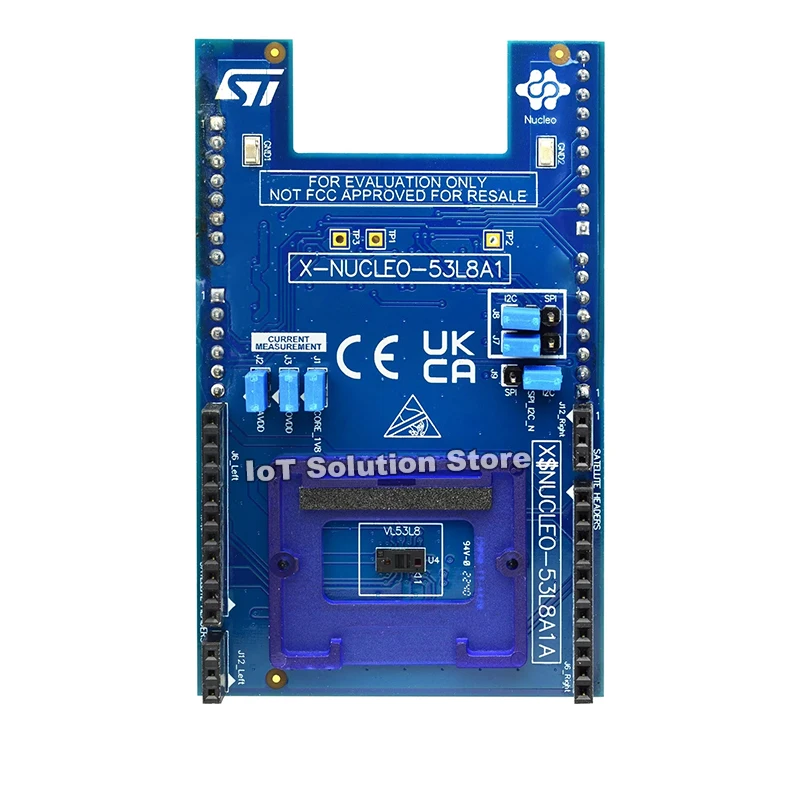 X-NUCLEO-53L8A1 Time-of-Flight expansion board based on the VL53L8 series for STM32 Nucleo