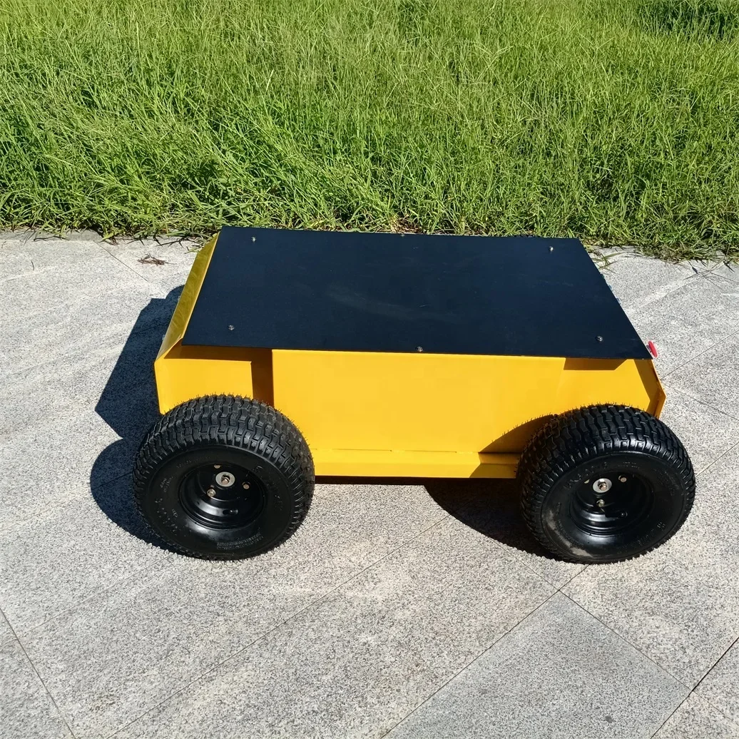 

300Kg Zero Turn High Speed Teleoperated Wheeled Platform