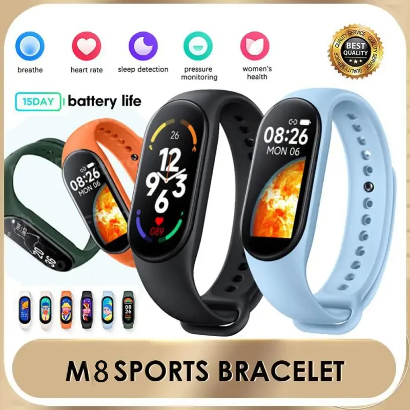 

1.4 inch Amoled Smart Watch Smartwatch Band Women Heart Rate Monitoring Waterproof men Smart Bracelet Sport Fitness Tracker