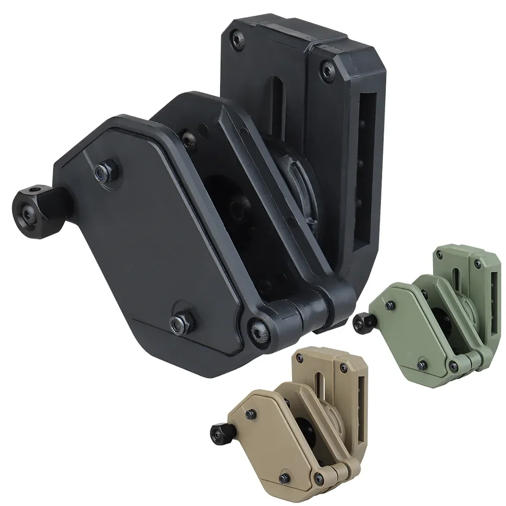 IPSC Magazine Pouch Case Multi-angle Speed Holster Adjustment Hunting Tactical Mag Carrier Pouch for 1911/G17/HI-CAPA/PX4/XDM