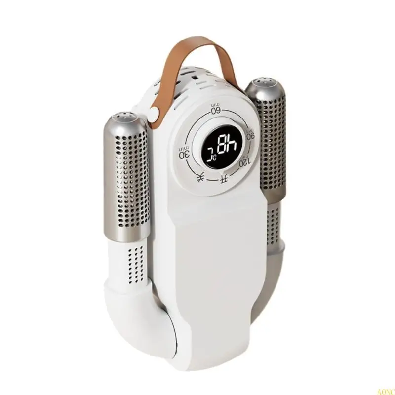 A0NC ذكي مؤقت مجفف الأحذية مجفف الحذاء دافئ قابلة للطي قابلة للتعديل تجفيف سريع