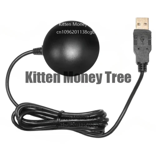 

Globalsat BU353N5 BU-353N5 Replace BU-353S4 BU353S4 USB GPS Receiver G Mouse Magnetic SiRF Star IV Replace BU-353
