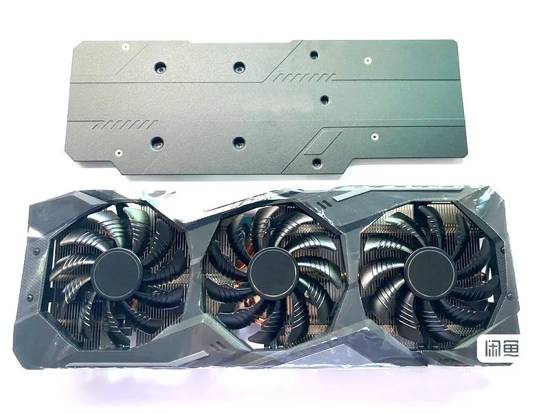 

New Original Radiator Cooler for GIGABYTE RX5600XT Video Card with Backplate