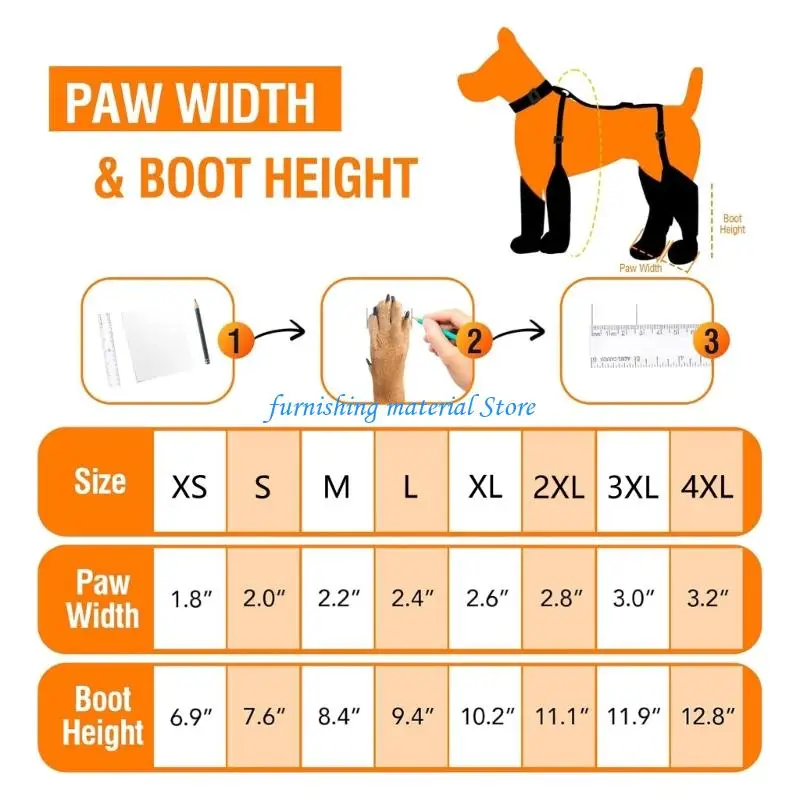 Y5GD تدفئة أرجل الكلاب ذات الحرارة الحرارية، نعال مضادة للانزلاق، نظام أبازيم آمنة لأنشطة المشي لمسافات طويلة في الخريف والشتاء