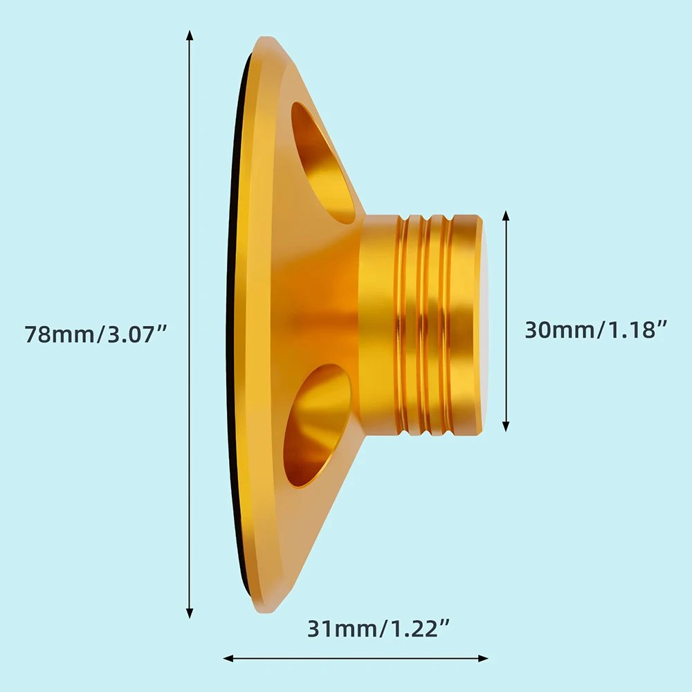 

HiFi Piece Black/Gold/Silver Plated Record Weight LP Disc Stabilizer Turntable Vinyl Clamp