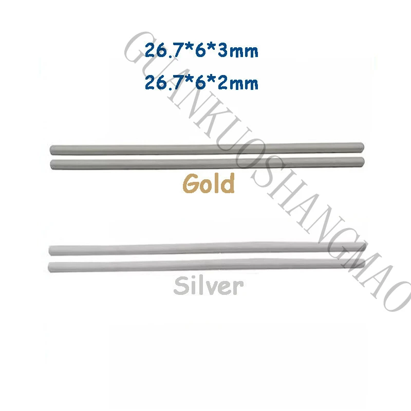 HJY...for HP Pavilion 13-BB TPN-Q243 G7F 26.7*6*3MM/2MM2Pcs Bottom Cover Rubber Feet