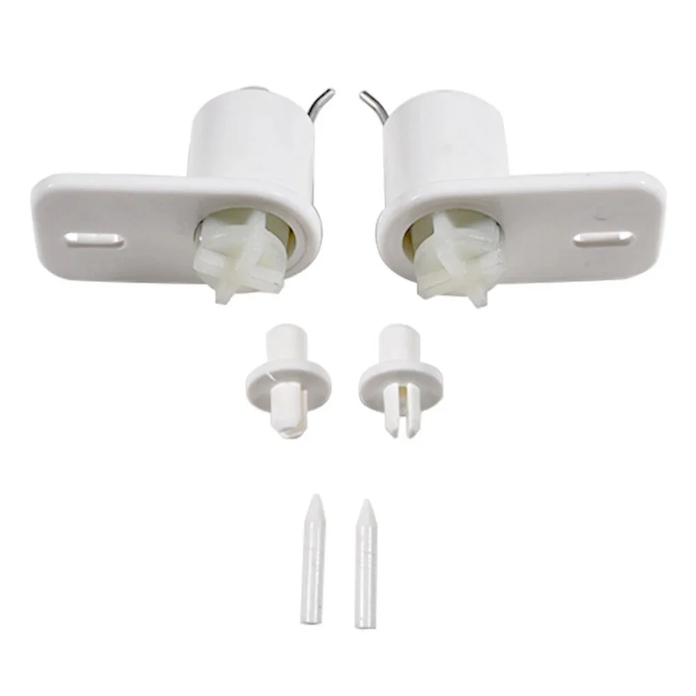 RV Fridge Hinge Fridge Door Hinge For Loose Door Repair Hard Plastic Construction Wear Resistant Design OEM Specification Match