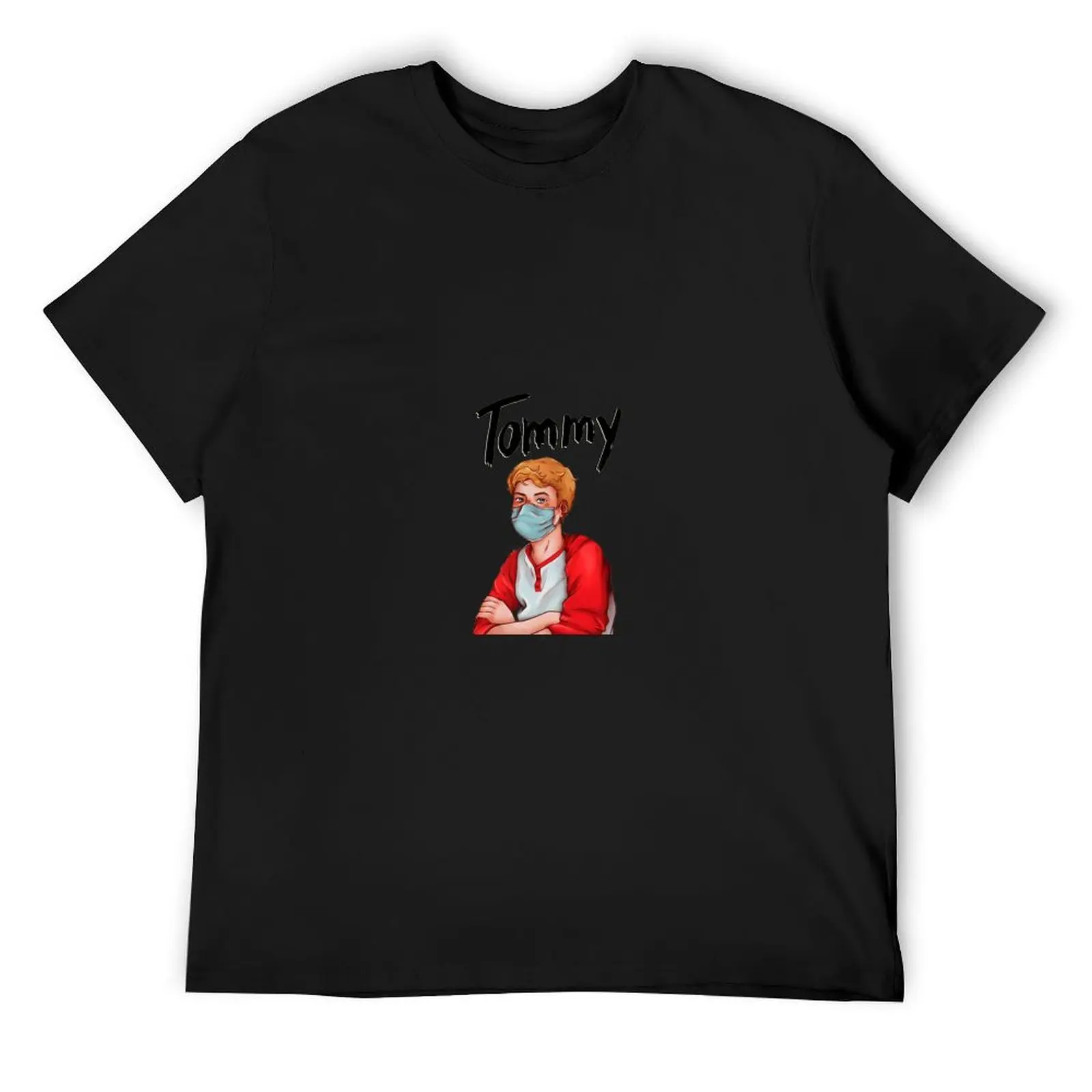 

Tommyinnit Stickers T-shirts Clothing 004 T-Shirt customizeds plus size clothes sublime t shirt men