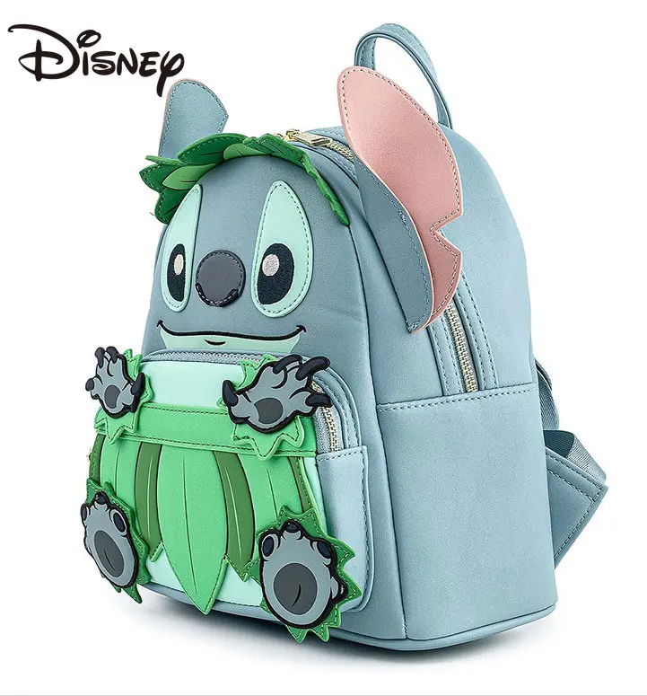 Miniso Disney Loungefly Lilo En Steek Steek Steek Portemonnee Rugzak Schooltas Heren En Dames Casual Tas School Rugzak